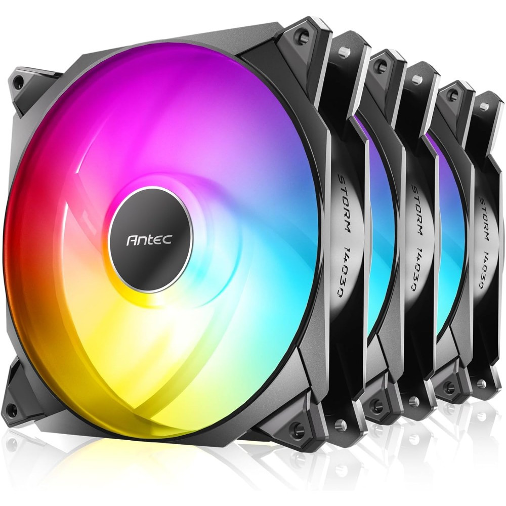 Antec - AMGRCFSTTORMT3-140ARGB3F - התמונה להמחשה בלבד