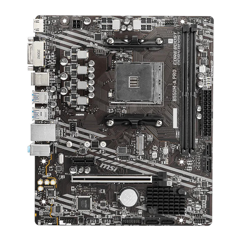 MSI - B550M-A-PRO - ������ ������ ����