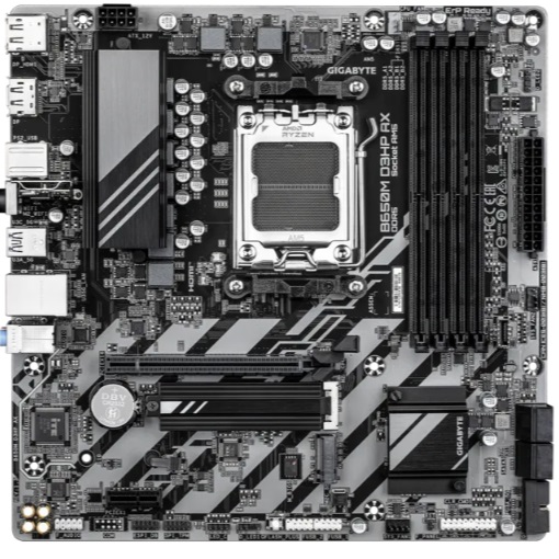 Gigabyte - B650M-D3HP-AX - ������ ������ ����