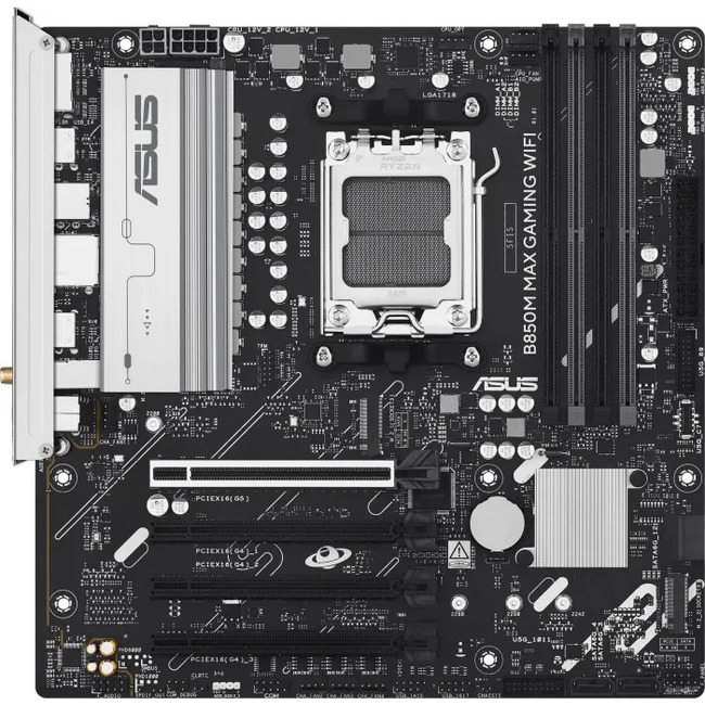 ASUS - B850M-MAX-GAMING-WIFI -   