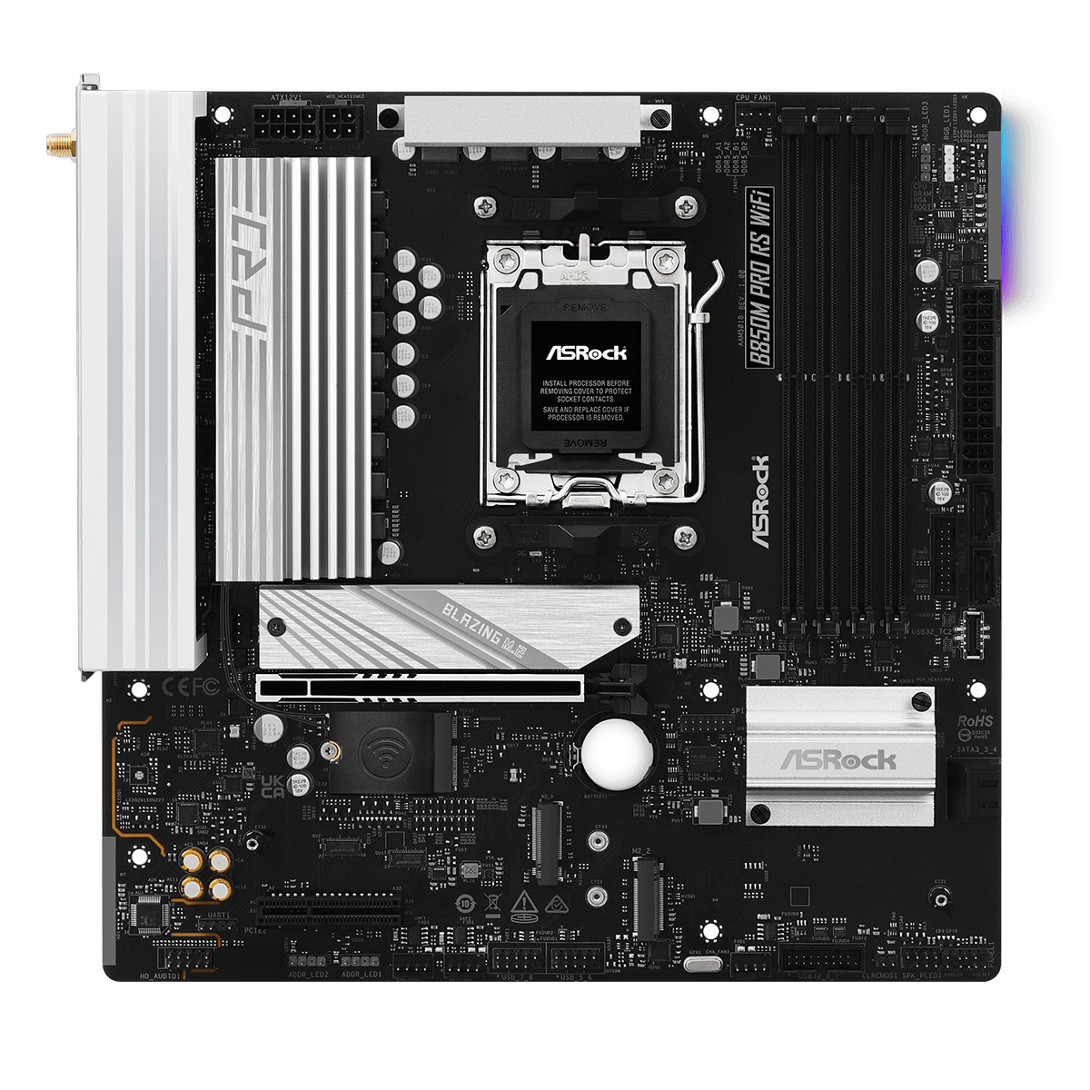 ASRock - B850M-Pro-RS-WiFi - ������ ������ ����