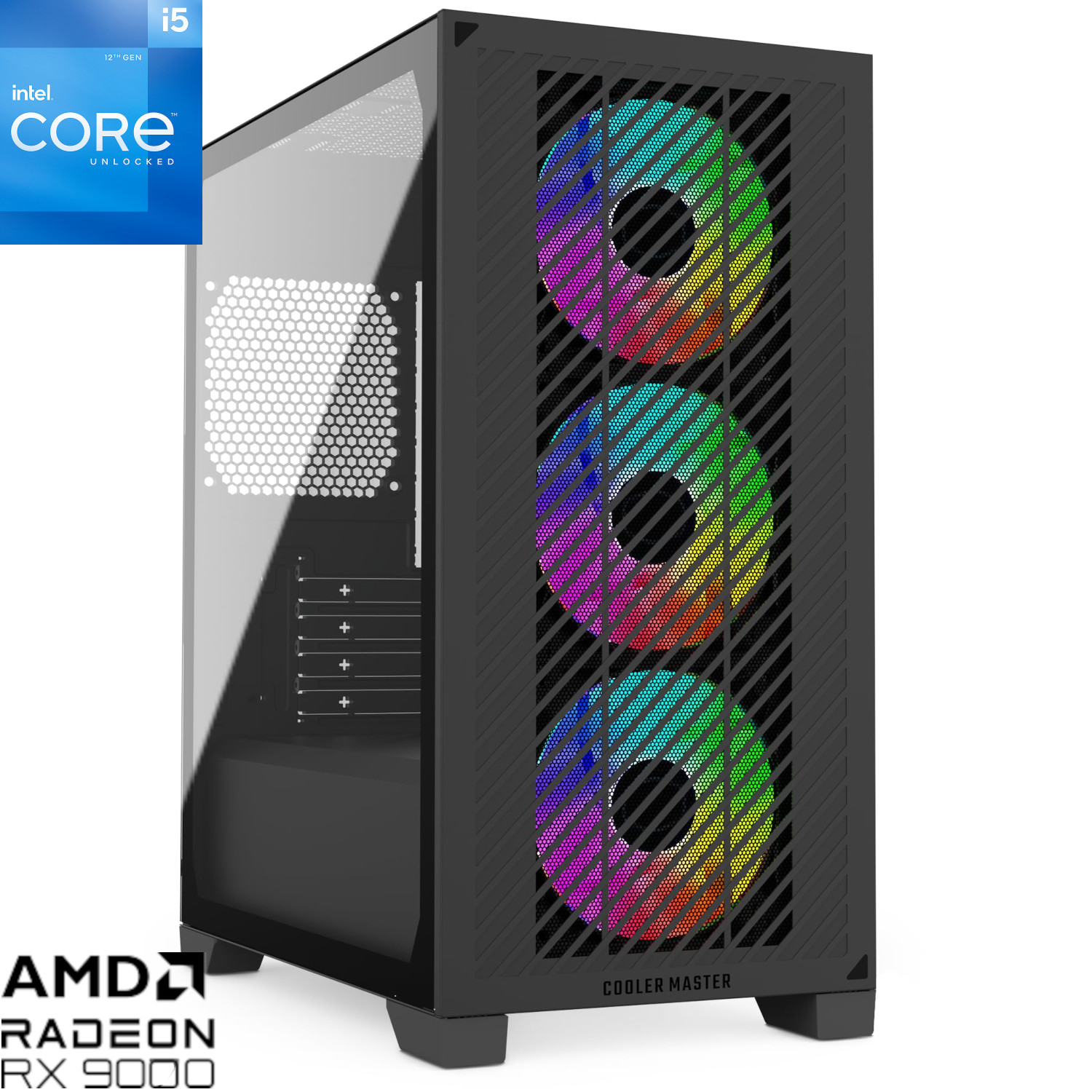 Plonter - Basic-I5-RX9060XT8-WIFI - התמונה להמחשה בלבד
