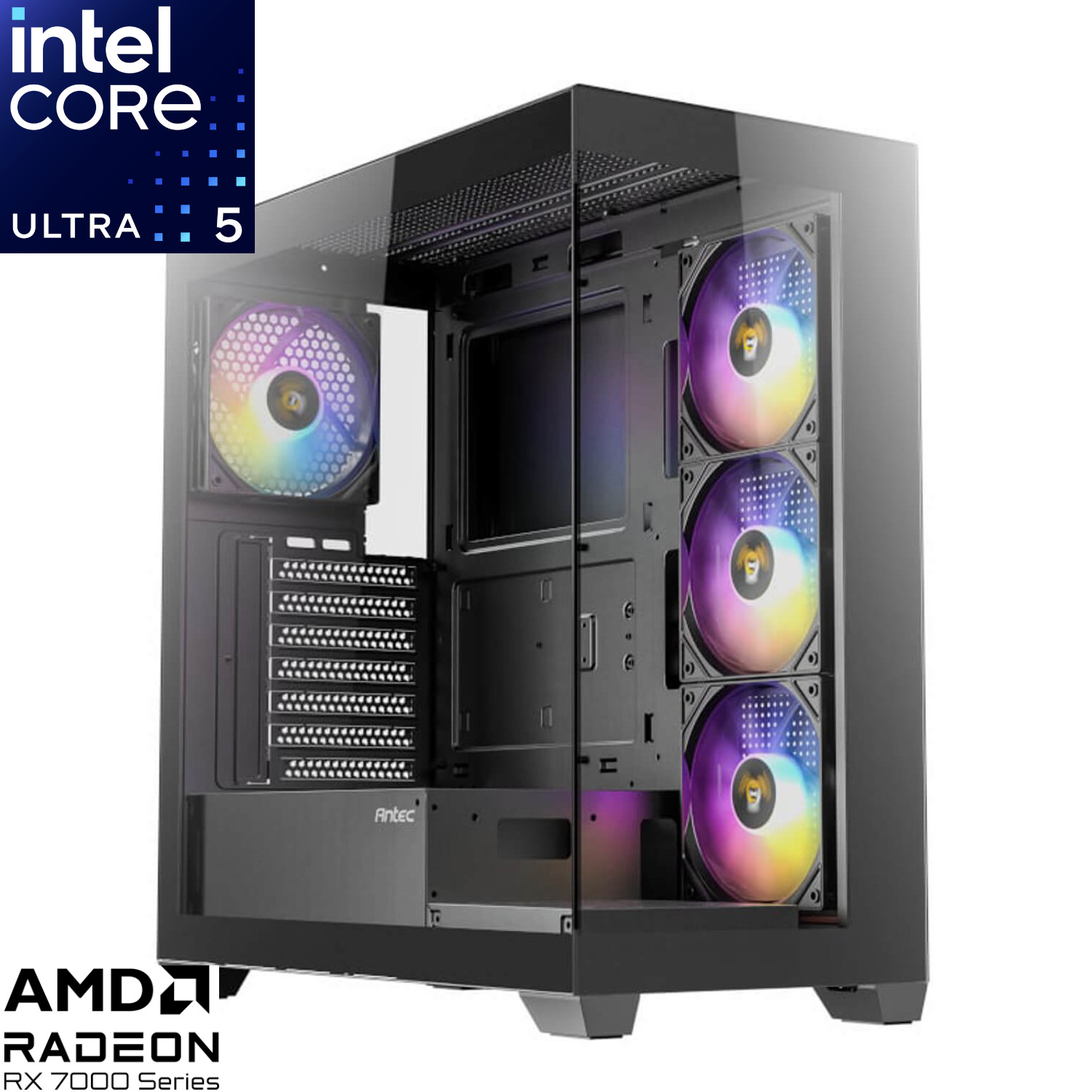 Plonter - Basic-U5F-RX7700XT-WIFI -   