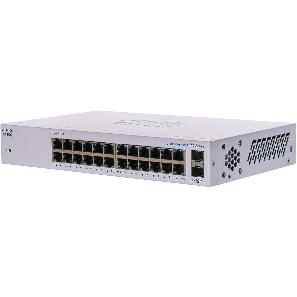 Cisco - CBS110-24PP-EU -   