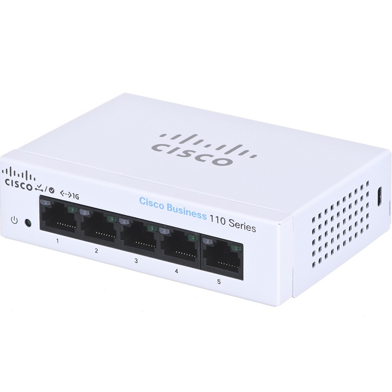 Cisco - CBS110-5T-D-EU -   