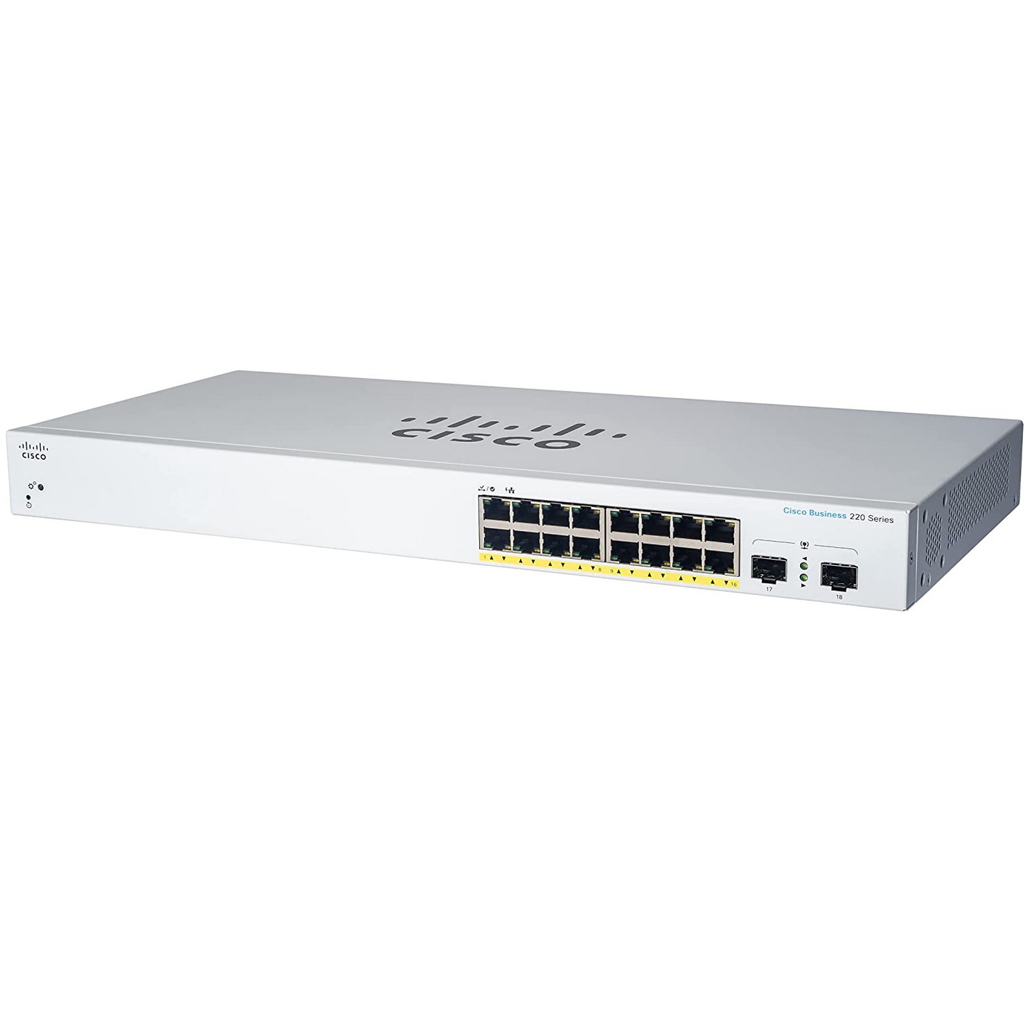 Cisco - CBS220-16T-2G-EU -   