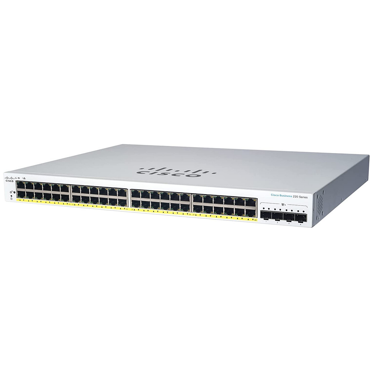 Cisco - CBS220-48T-4G-EU -   