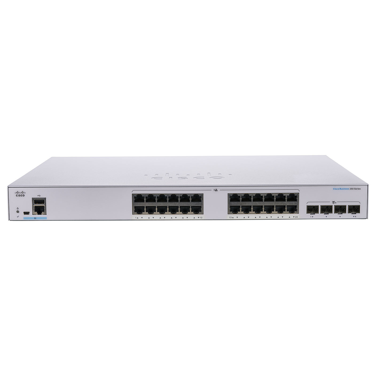 Cisco - CBS250-24T-4G-EU -   