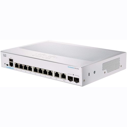 Cisco - CBS350-8P-E-2G-EU -   