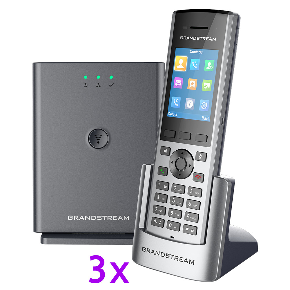 Grandstream - DP752-3xGDP730 - התמונה להמחשה בלבד