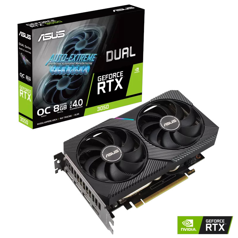 ASUS - DUAL-RTX3050-O8G -   