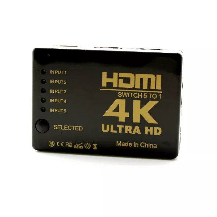 Gold Touch - E-HDMI-SW-4K-5 -   