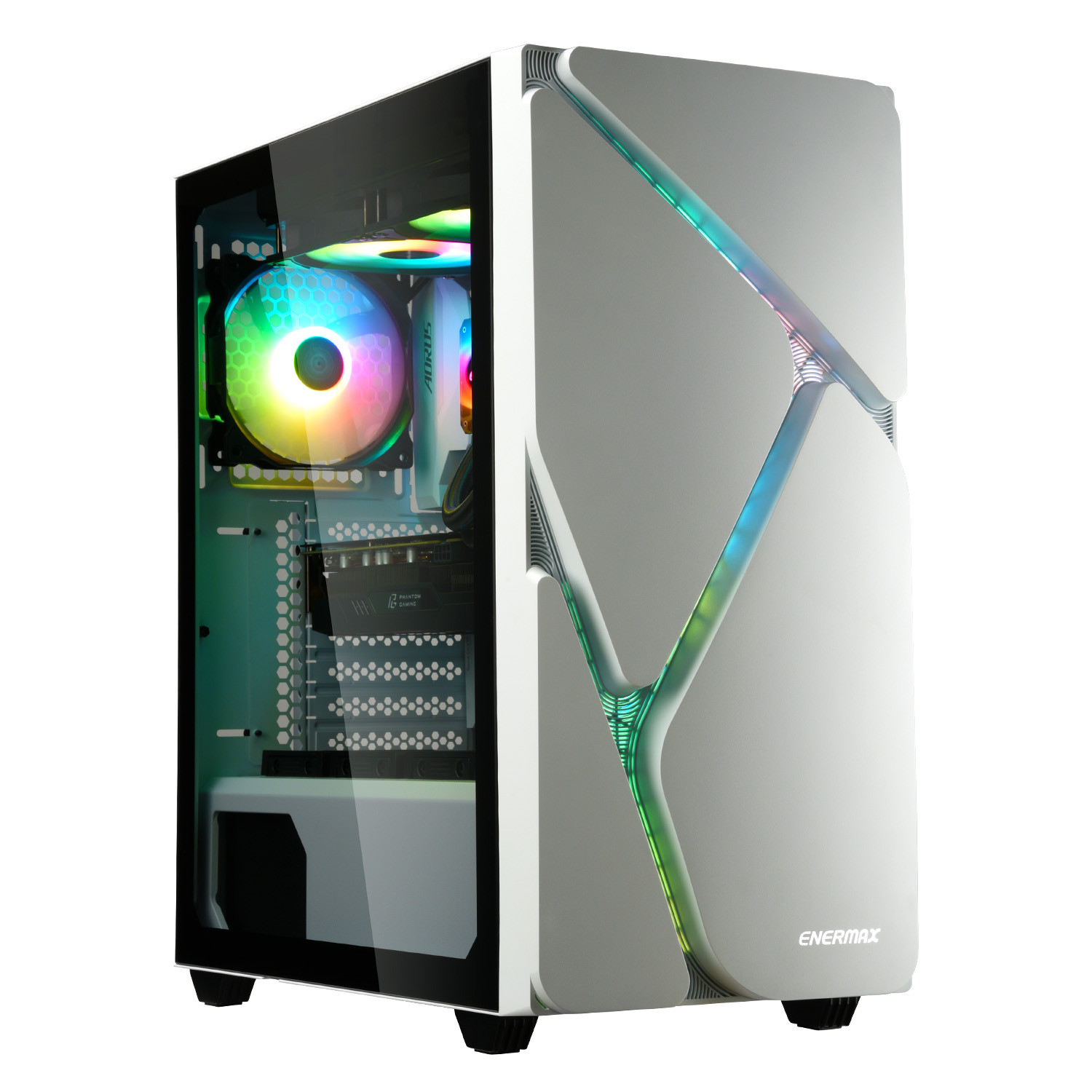 Enermax - ECA-MS30-WW-ARGB - ������ ������ ����
