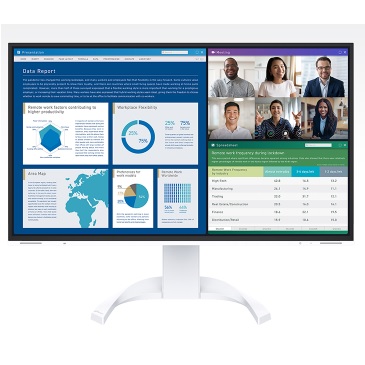 EIZO - EV2740X-WH - התמונה להמחשה בלבד