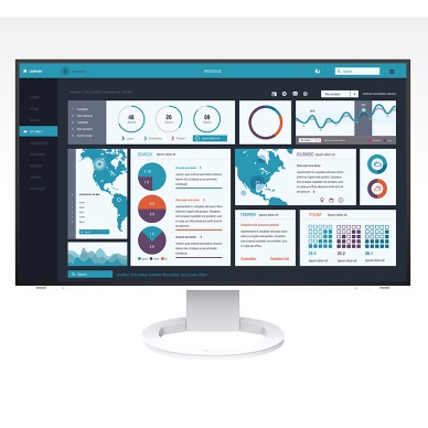 EIZO - EV2795-WH - äúîåðä ìäîçùä áìáã