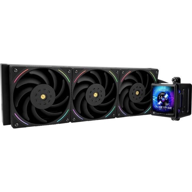 Thermalright - Elite-Vision-360-Black-ARGB -   