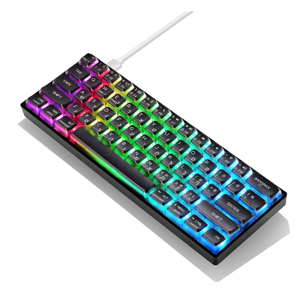 Skyloong - GK61-Black-Pudding -   