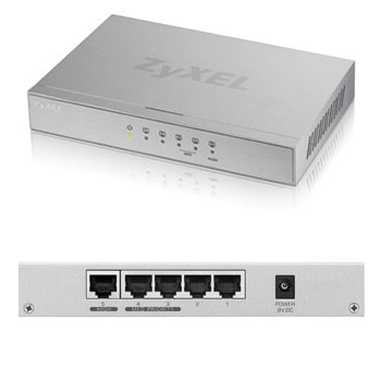ZyXEL - GS-105BV3 - התמונה להמחשה בלבד