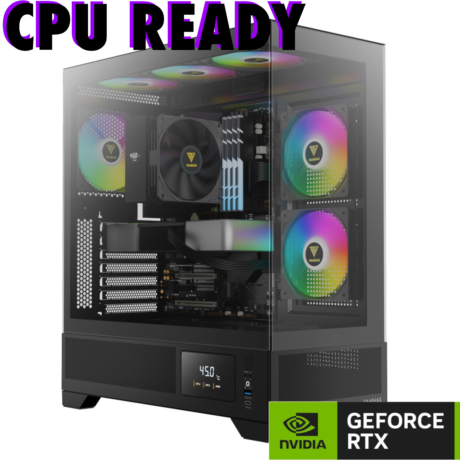 Gamer-4070S-Intel-Ready