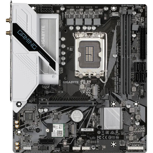 Gigabyte - H610M-GAMING-WIFI-DDR4 -   