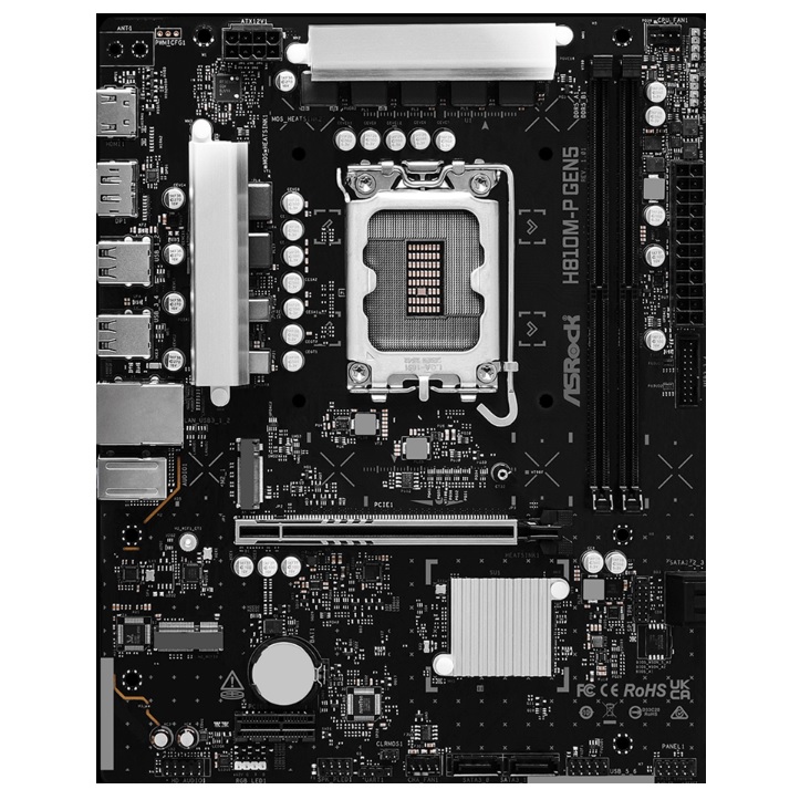 ASRock - H810M-P-Gen5 - ������ ������ ����
