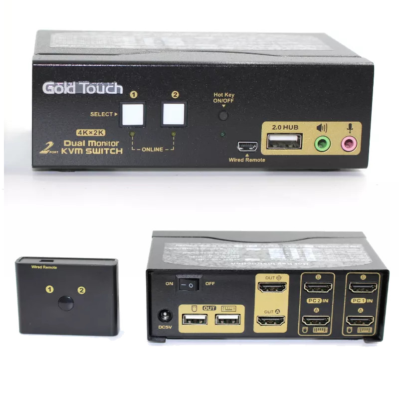 Gold Touch - KVM-HD-2-2 -   