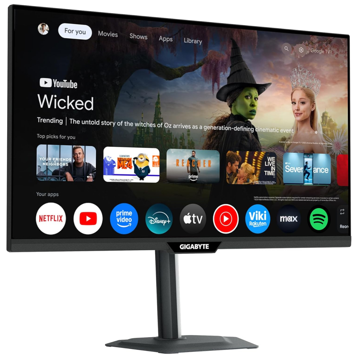 Gigabyte - M27QS - ������ ������ ����