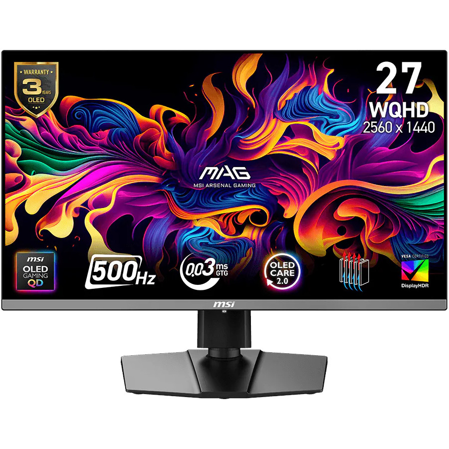 MSI - MAG-272QP-QD-OLED-X50 - ������ ������ ����