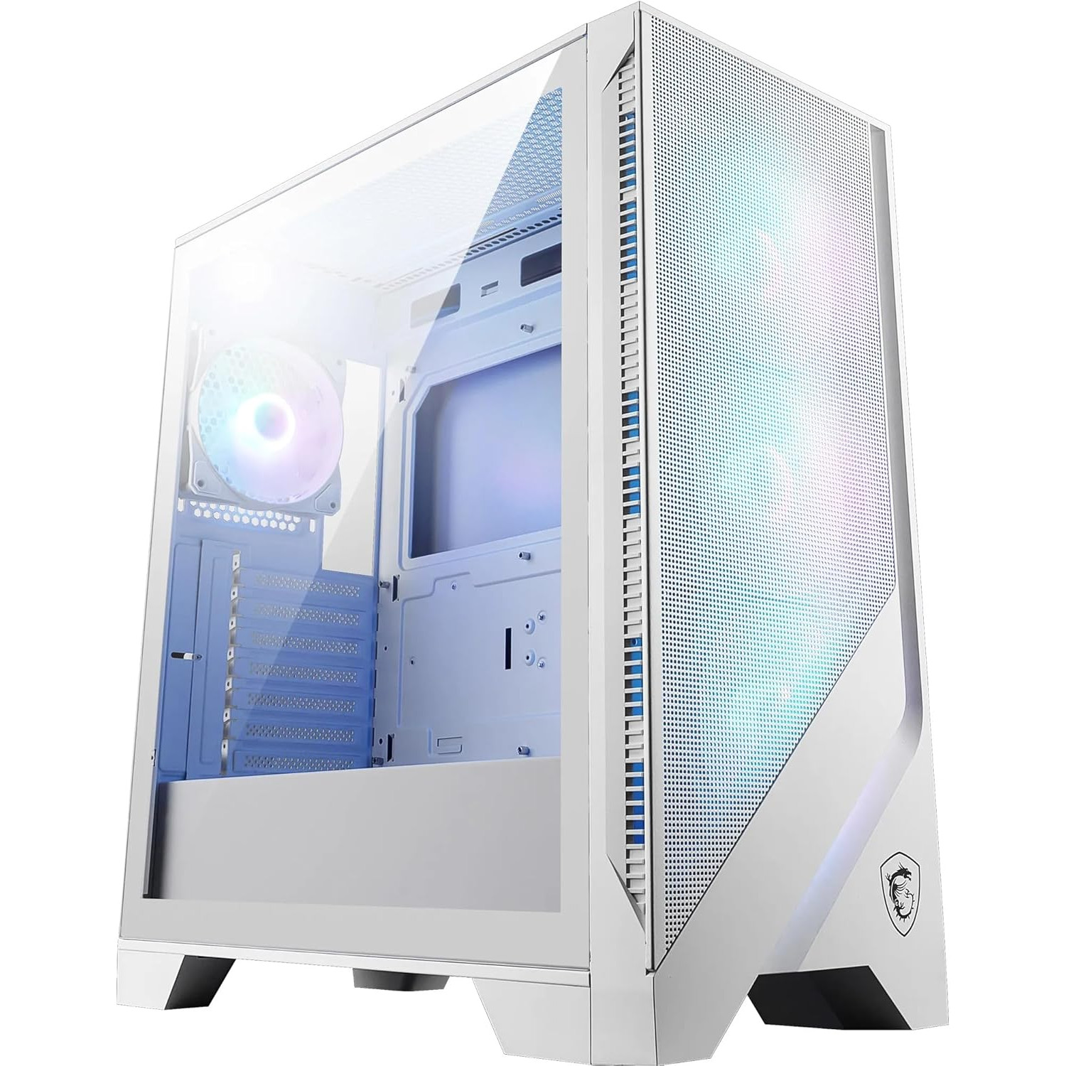 MSI - MAG-FORGE-320R-AIRFLOW-White - התמונה להמחשה בלבד