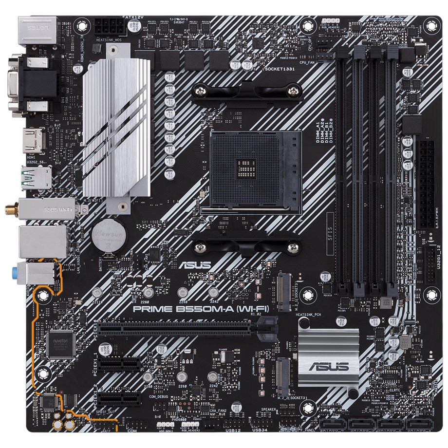 ASUS - PRIME-B550M-A-WIFI-II - ������ ������ ����