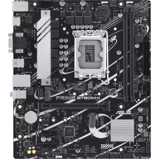 ASUS - PRIME-B760M-K - ������ ������ ����
