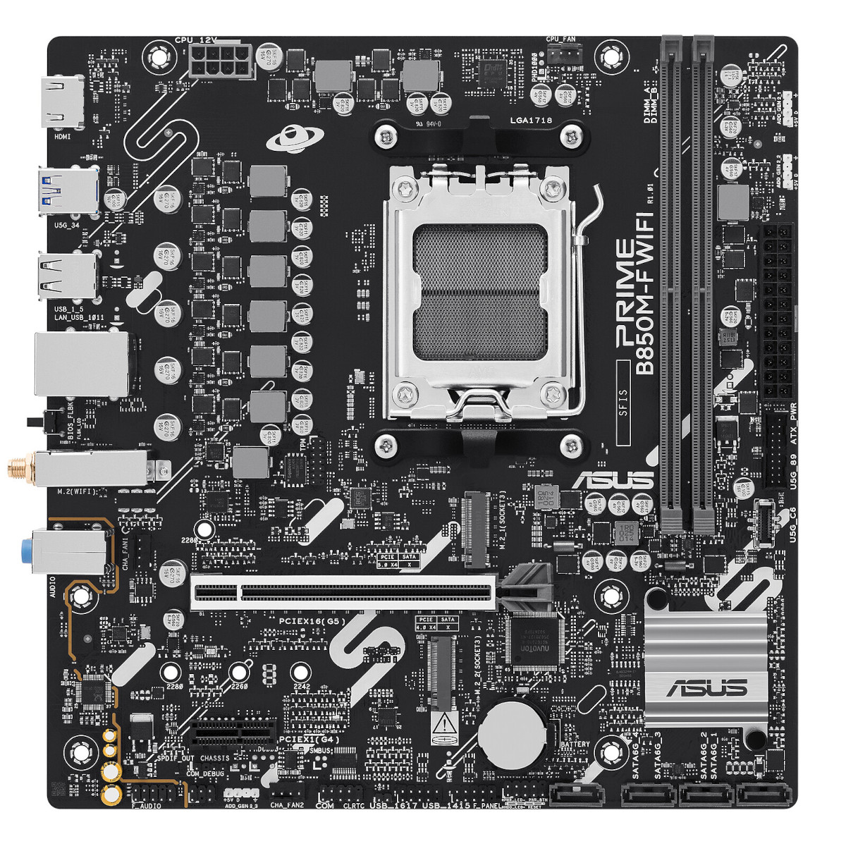 ASUS - PRIME-B850M-F-WIFI - ������ ������ ����