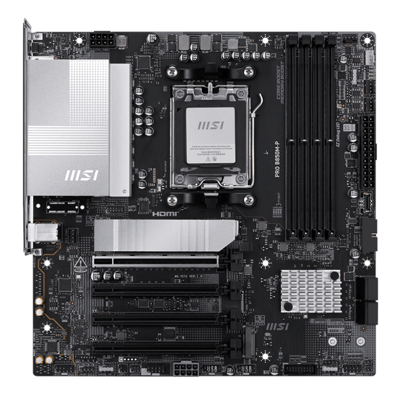 MSI - PRO-B850M-P -   