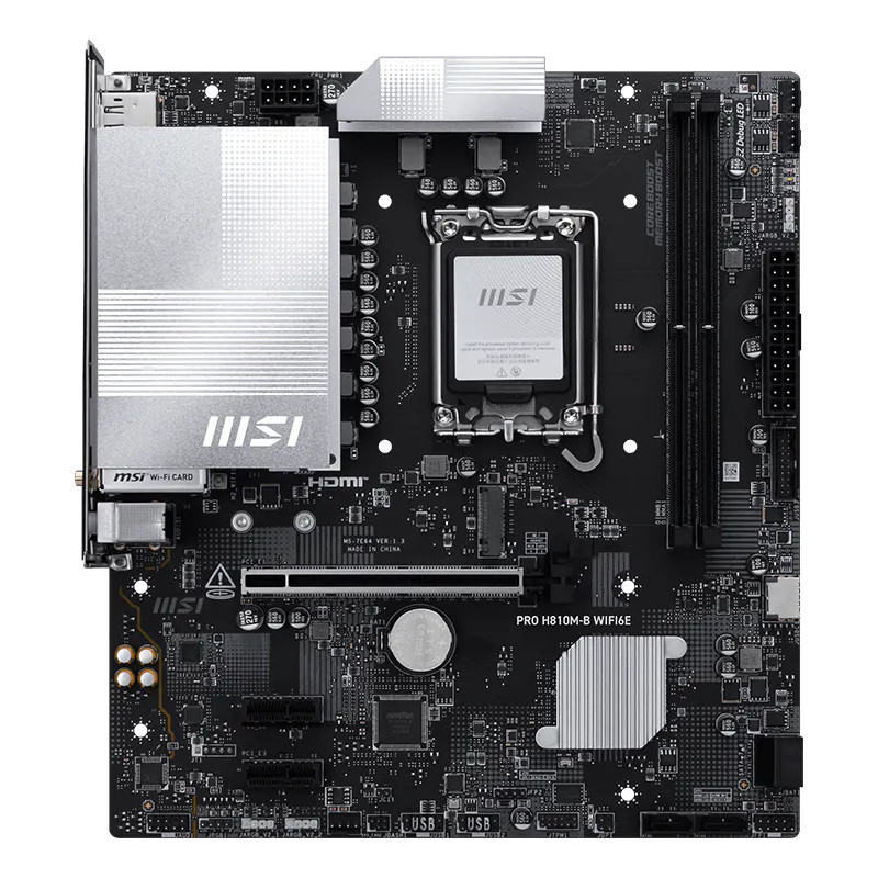 MSI - PRO-H810M-B-WIFI6E - ������ ������ ����