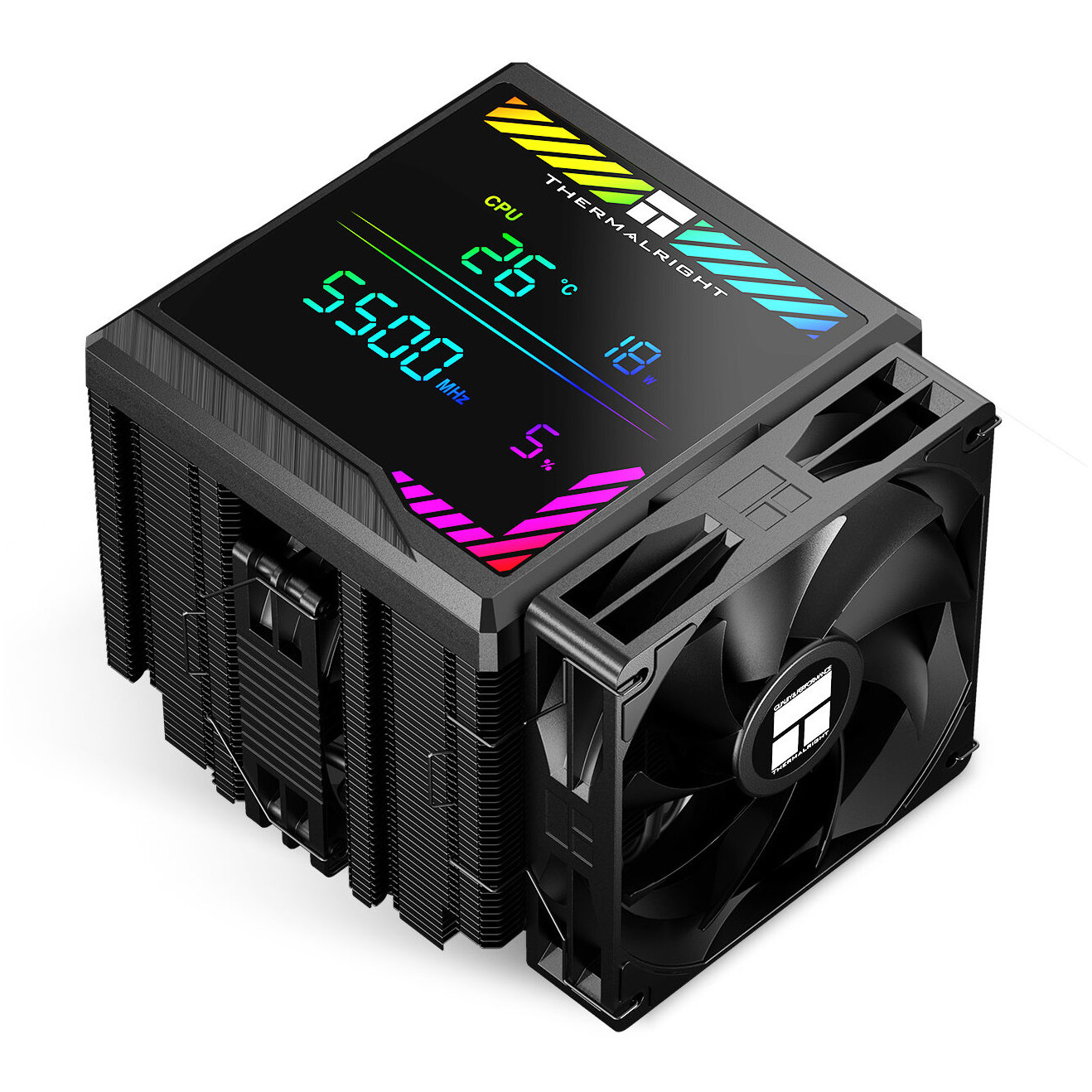 Thermalright - Peerless-Assassin-140-Digital-Black -   