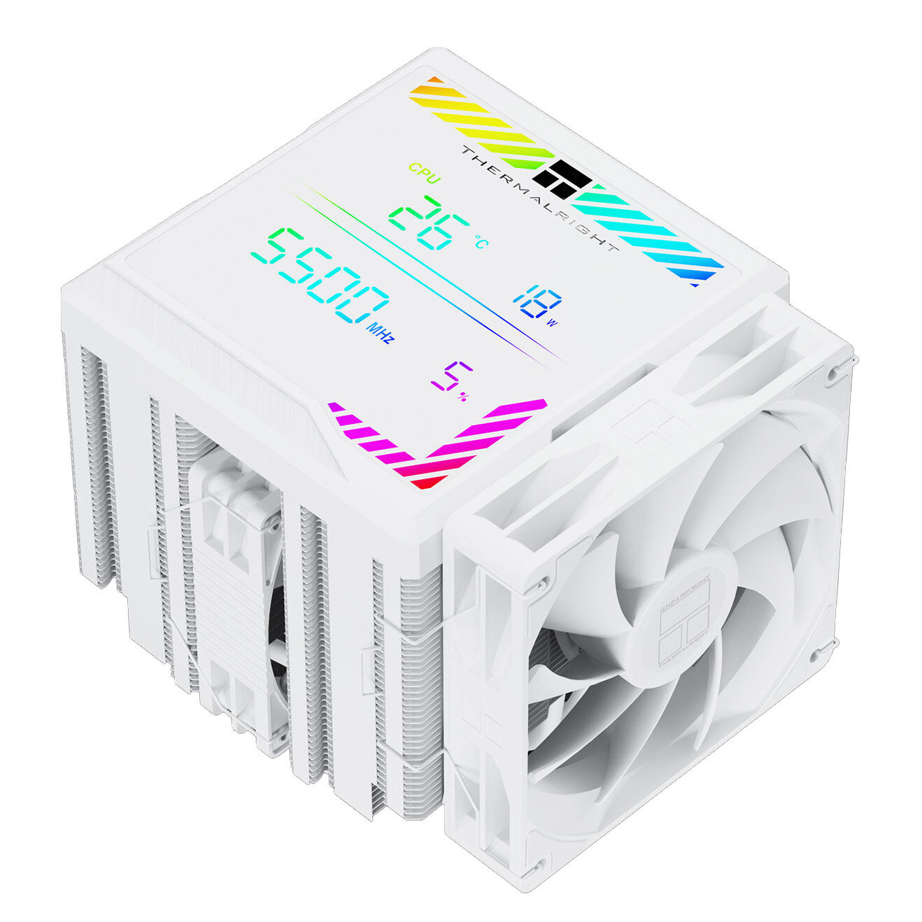 Thermalright - Peerless-Assassin-140-Digital-White -   