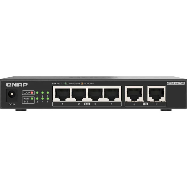 QNAP - QSW-2104-2T-R2 -   