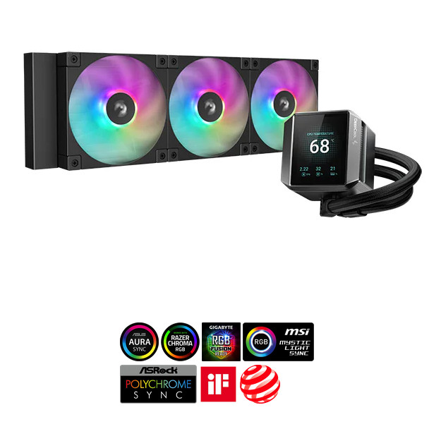 DeepCool - R-LX750-BKADSNC-G-1 - ������ ������ ����