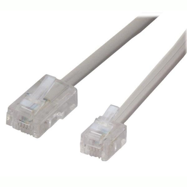 TopX - RJ11toRJ45-00200 - התמונה להמחשה בלבד