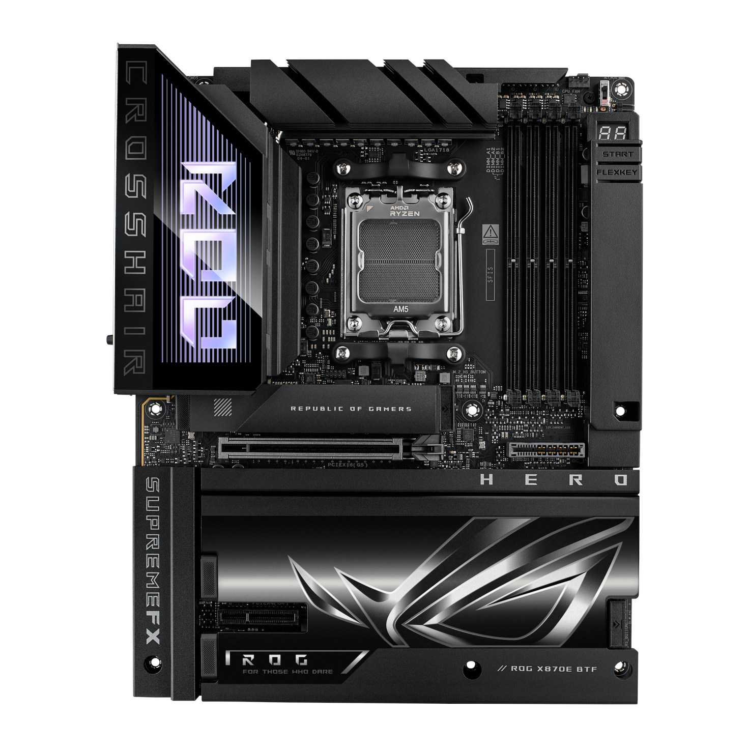 ASUS - ROG-CROSSHAIR-X870E-HERO-BTF - ������ ������ ����
