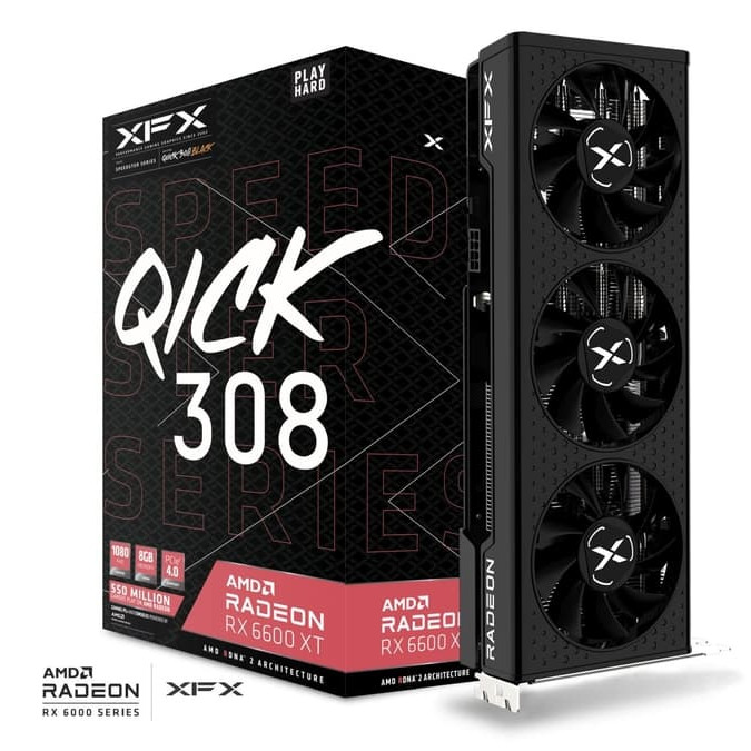XFX - RX-66XT8LBDQ-PC - התמונה להמחשה בלבד