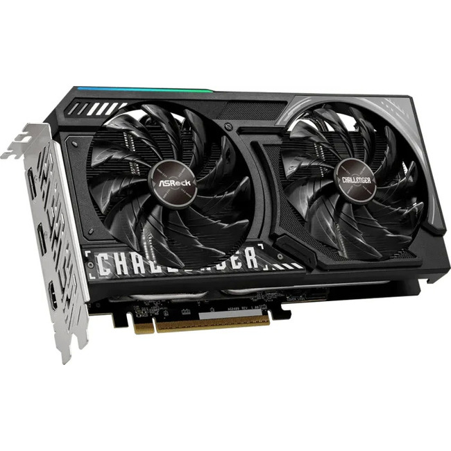 ASRock - RX9060XT-CL-8GO -   