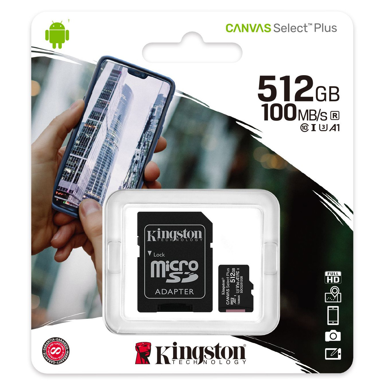 Kingston - SDCS2-512GB -   