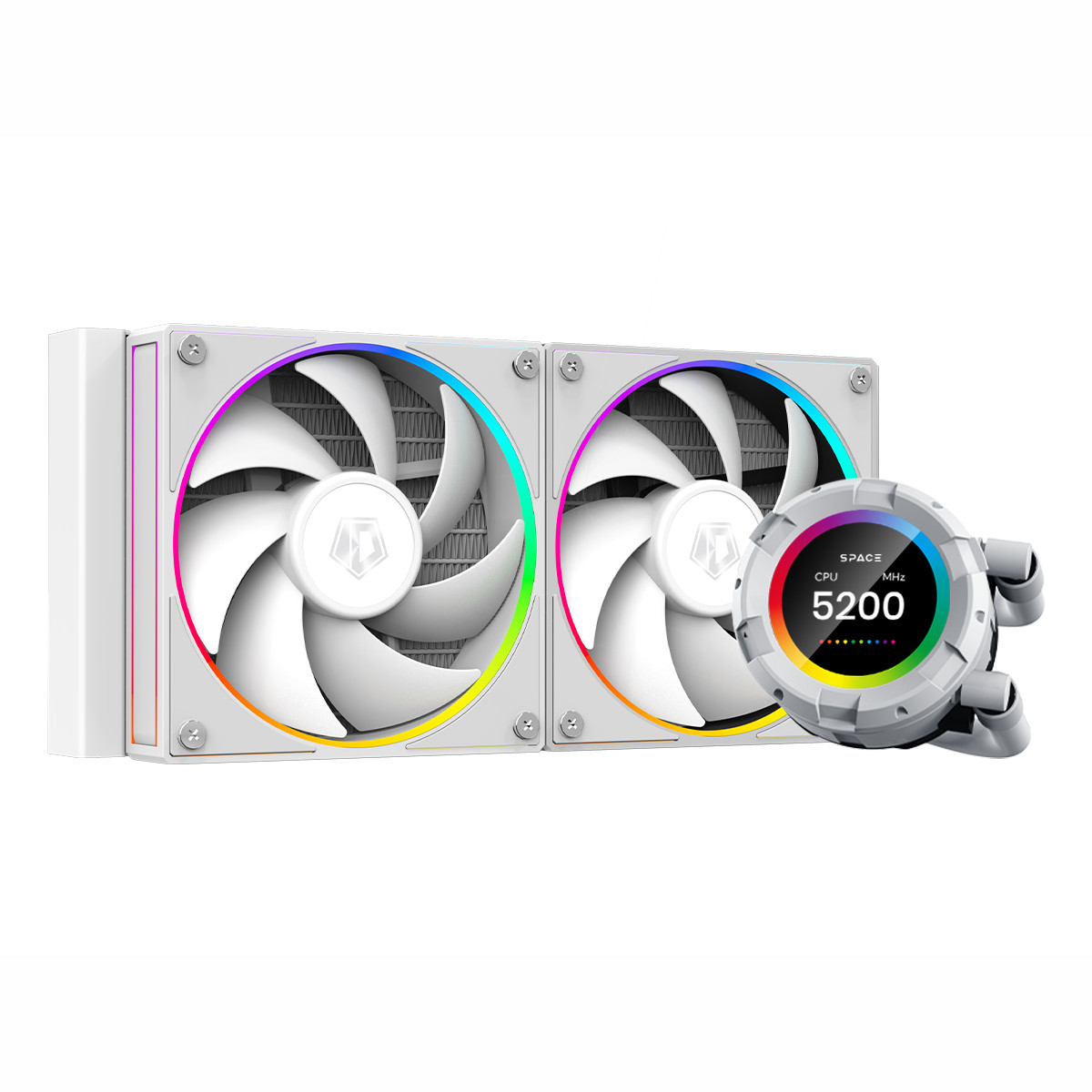 ID-COOLING - SL240-White -   