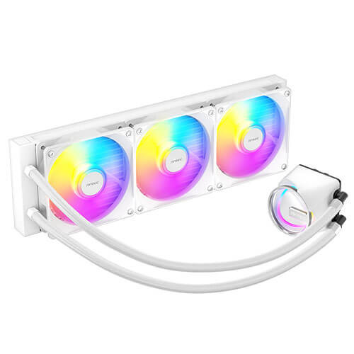 Antec - Skeleton-360-ARGB-White -   