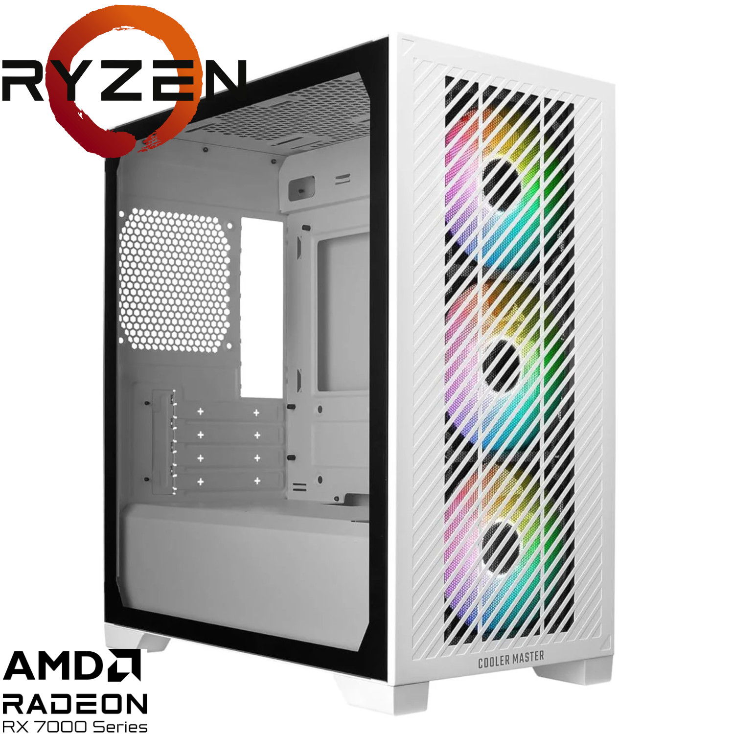 SnowWhite-7600X-WIFI-7700XT