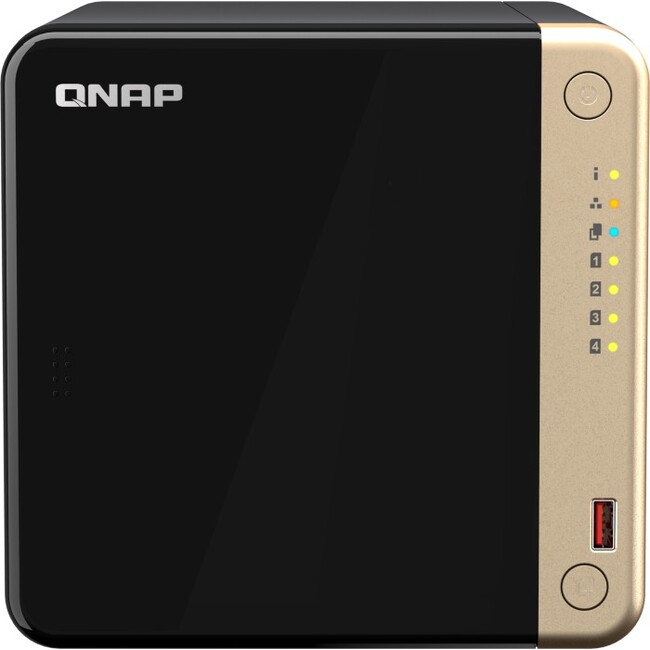 QNAP - TS-464-4G - התמונה להמחשה בלבד