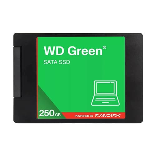 Western Digital - WDS250G5G0A -   