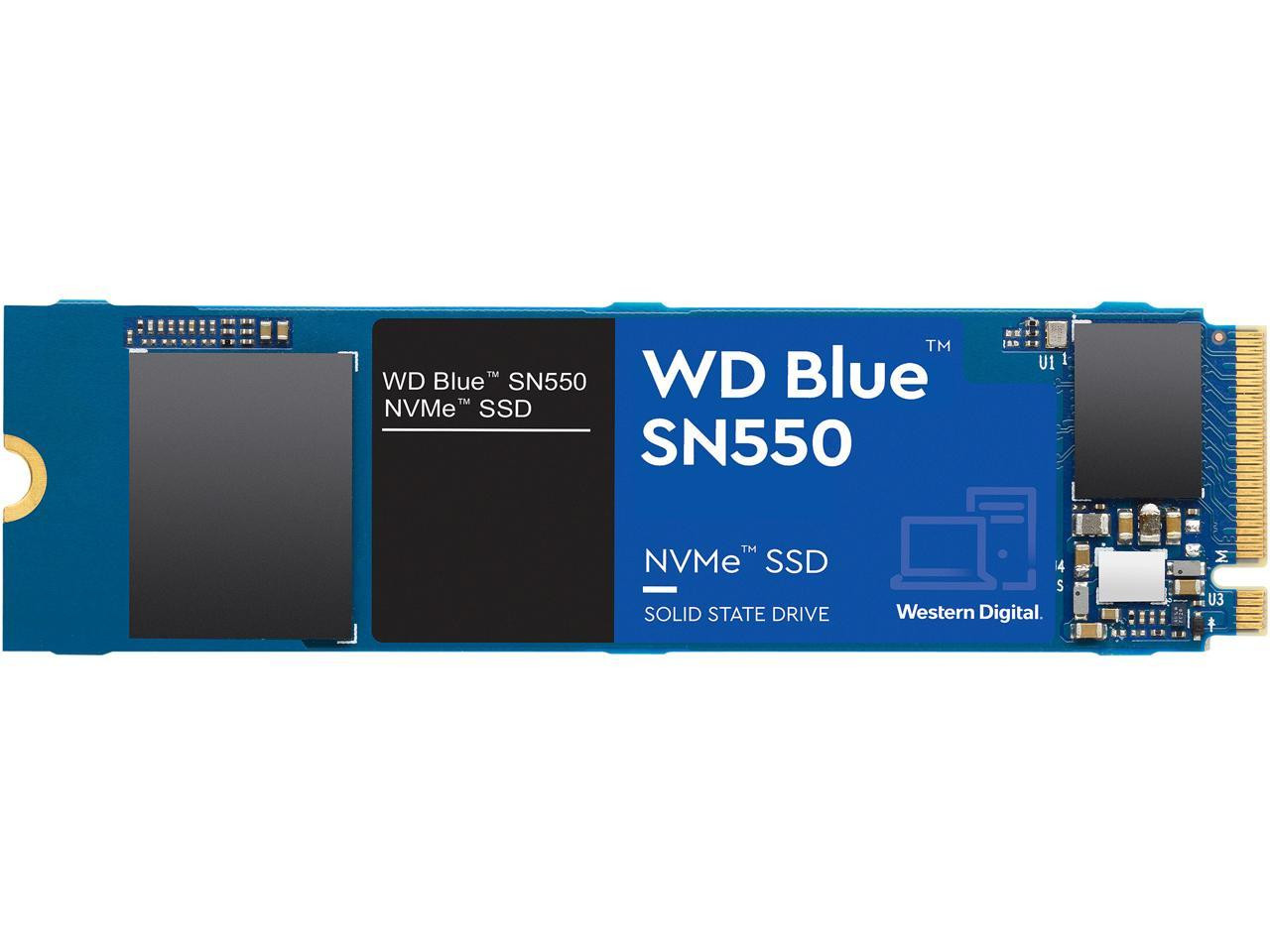 Western Digital - WDS500G2B0C -   