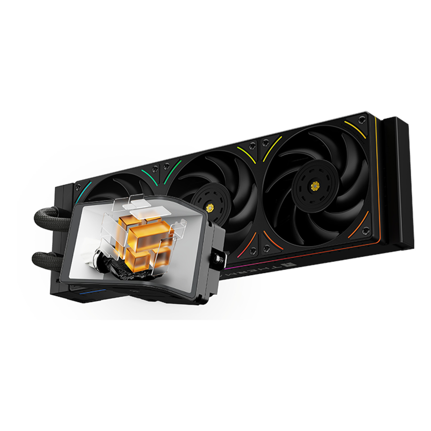 Thermalright - Wonder-Vision-360-UB-ARGB-Black -   